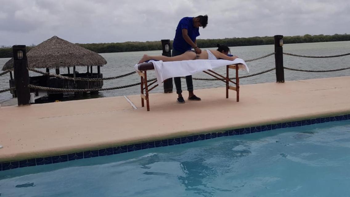 Hotel La Marina Del Rio La Pesca 외부 사진