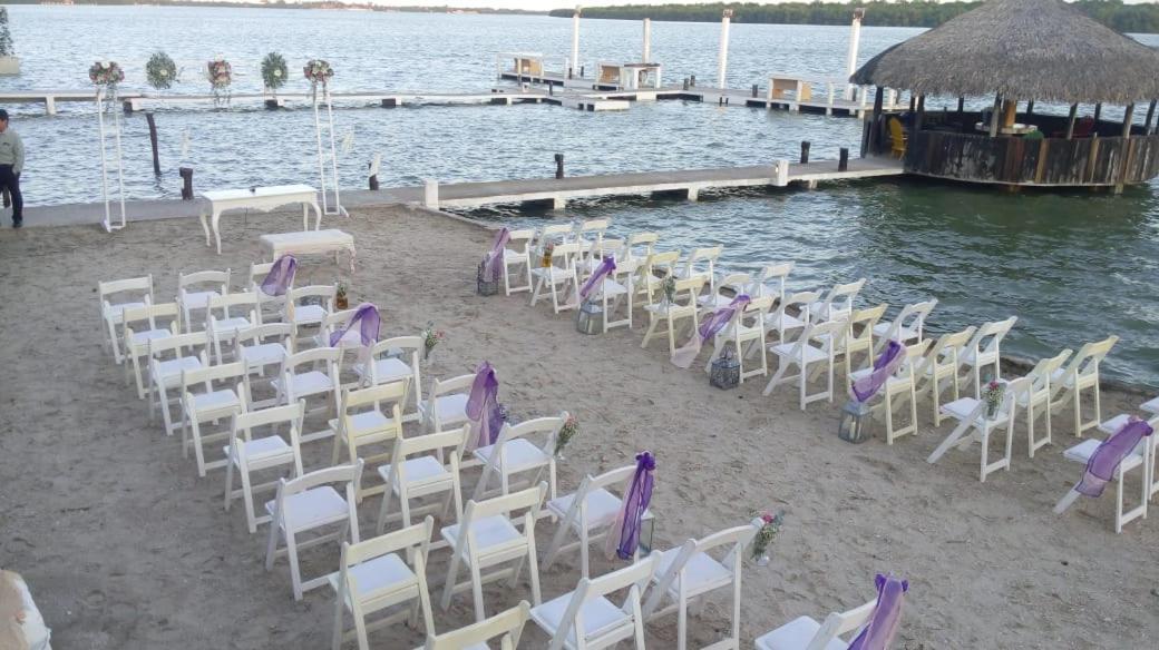 Hotel La Marina Del Rio La Pesca 외부 사진