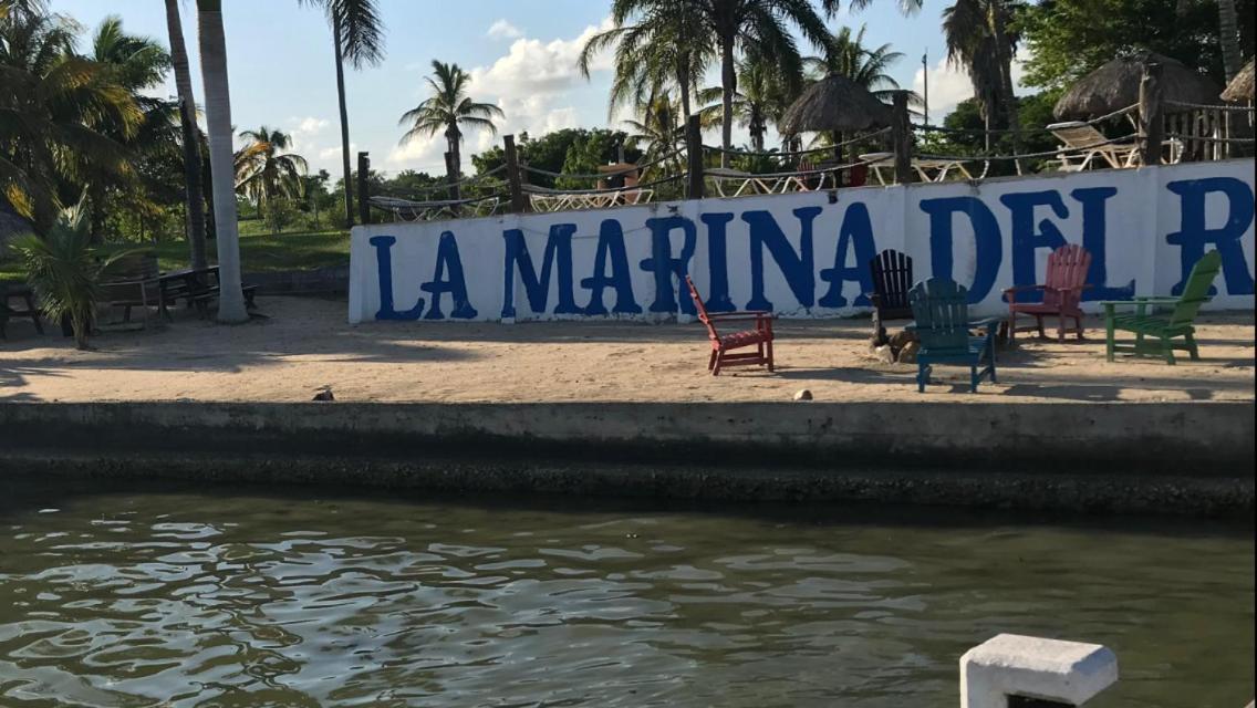 Hotel La Marina Del Rio La Pesca 외부 사진
