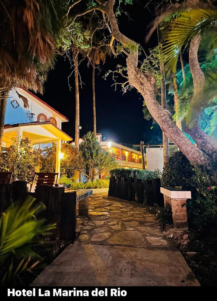 Hotel La Marina Del Rio La Pesca 외부 사진